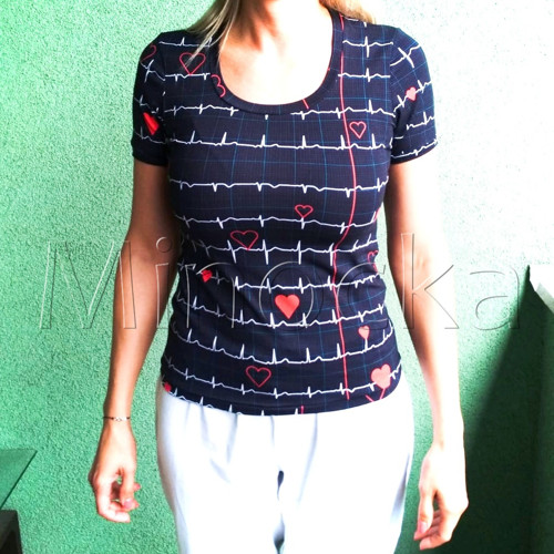 EKG modré vel. M. — foto 1