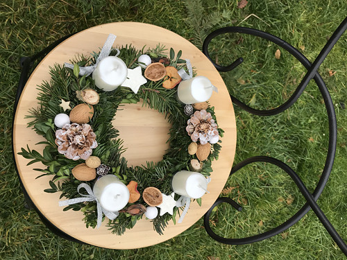Adventní věnec — foto 1