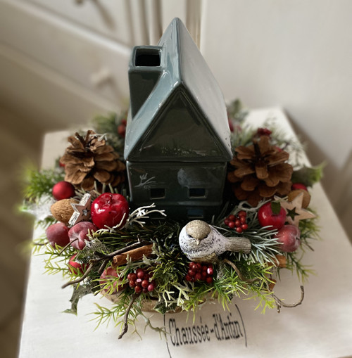 Aromalampa domeček — foto 1