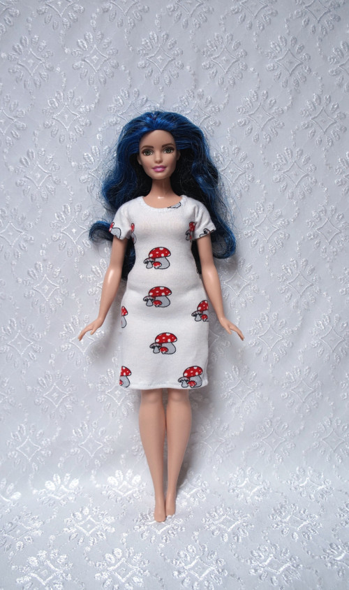 Barbie baculka - noční košilka — foto 1