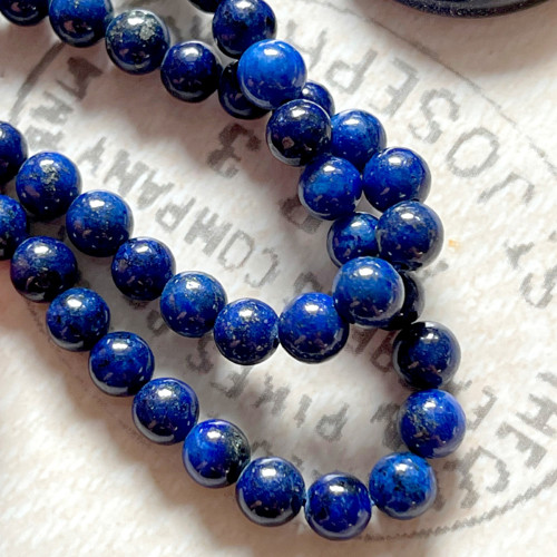 Lapis lazuli korálky / 4mm