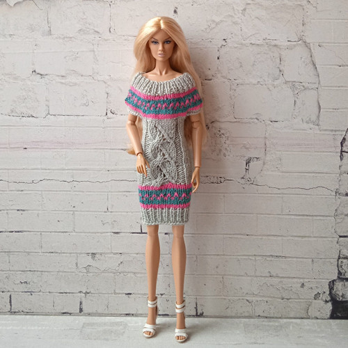 Oblečky pro Barbie, FR, Integrity - šaty — foto 1
