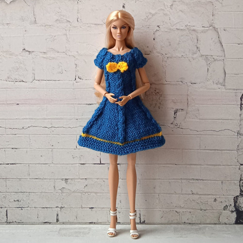 Oblečky pro Barbie, FR, Integrity - šaty — foto 1
