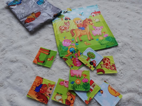 Puzzle zvířátka