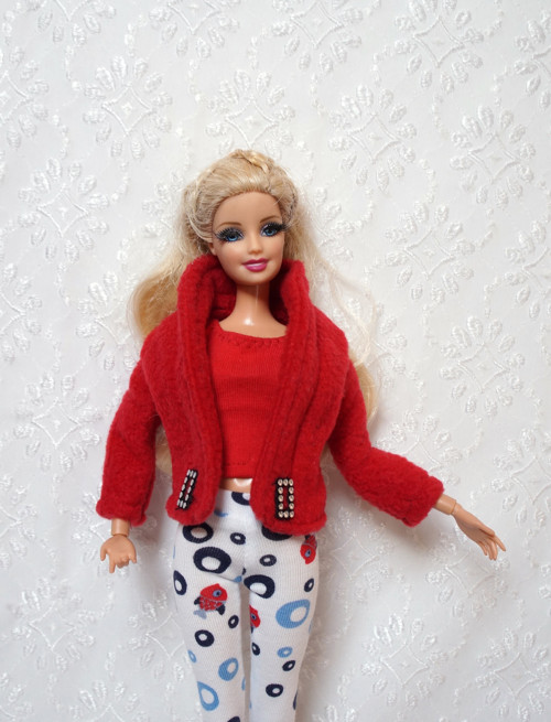 Kabátek pro Barbie — foto 1