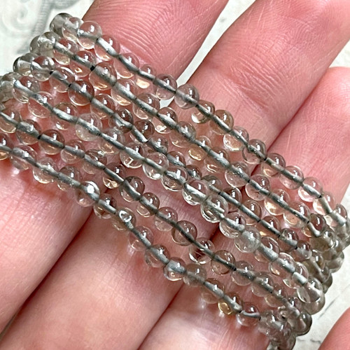 Záhněda korálky okrouhlé / 3mm