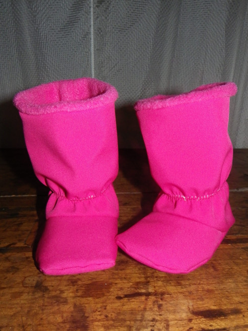 Zimní softsheel capáčci vel.6-9m — foto 1