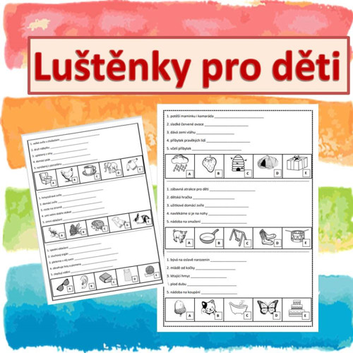 Luštěnky pro děti (elektronic. soubor)