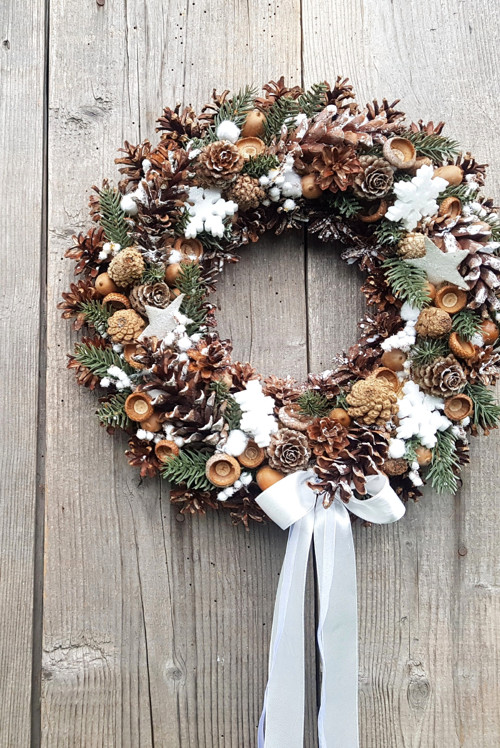 Adventní věneček - rezervace — foto 1