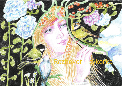 Radostná - rozhovor se sýkorkama