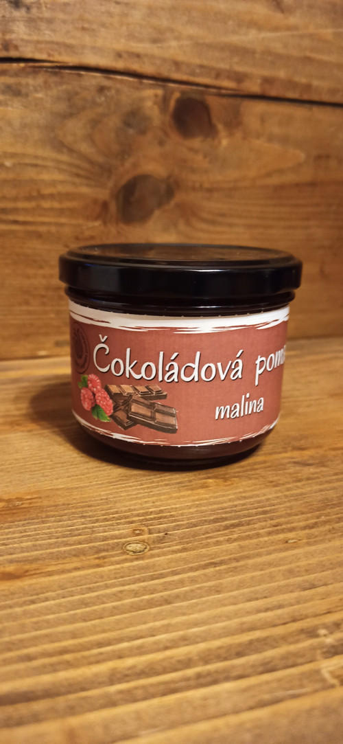 Čokoládová Pomazánka S Malinami