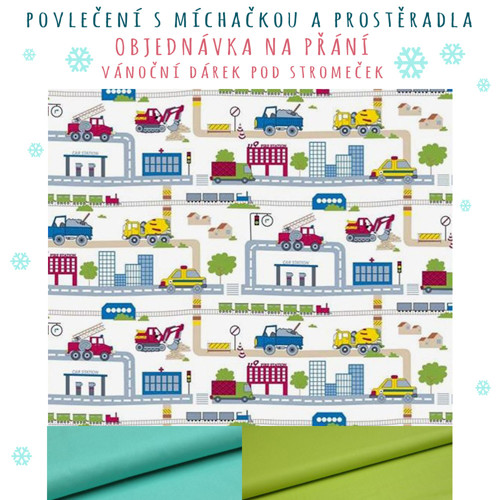 Povlečení S MÍCHAČKOU - objednávka na přání — foto 1