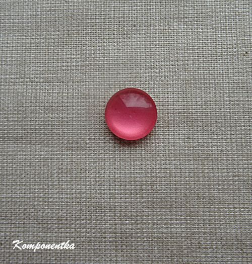 Skleněný kabošon 10mm 1kus