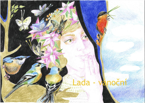 Lada - vánoční hvězda