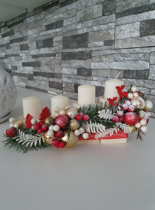 Sada adventních svícnů — foto 1