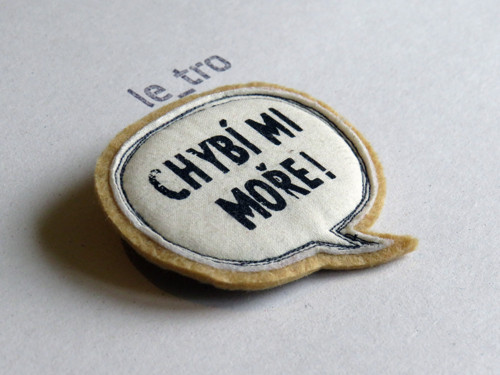 Brož CHYBÍ MI MOŘE! — foto 1