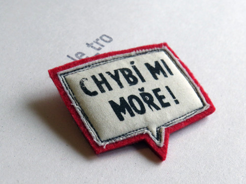 Brož CHYBÍ MI MOŘE! — foto 1