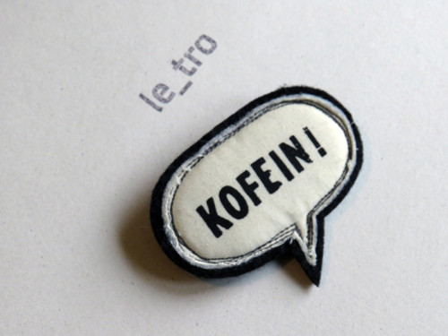 Brož KOFEIN! — foto 1