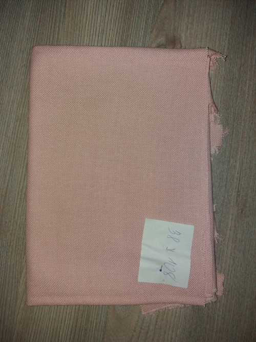 KANAVA broskvová 38x108cm (č.17)