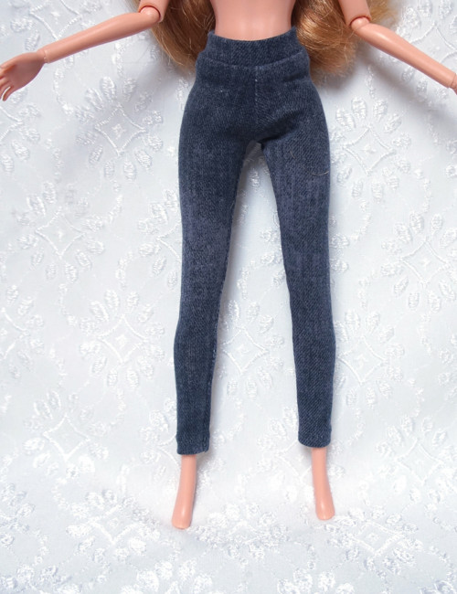 Legíny - jeans — foto 1
