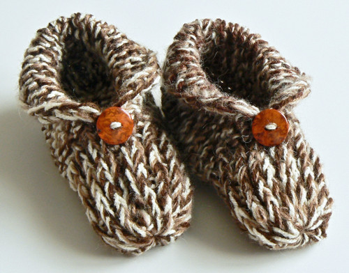 Maminčiny papučky-36-38. — foto 1