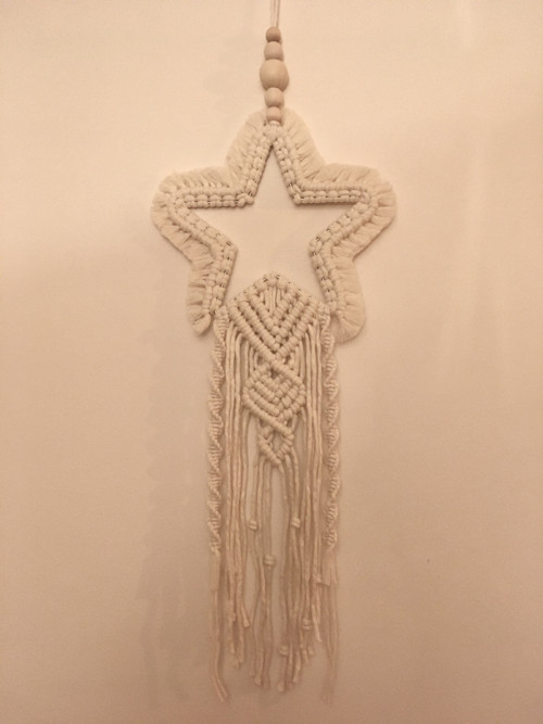 Hvězda Macramé