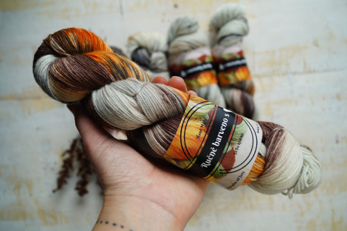 True Merino - Halloween 100g M7 — foto 1