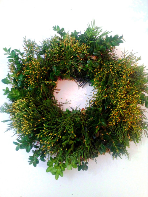 Věneček mini design ŠIŠTIČÁČEK 30 cm