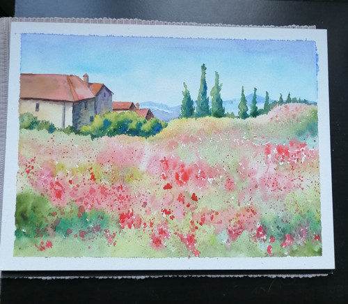 Krajina - Toskánsko