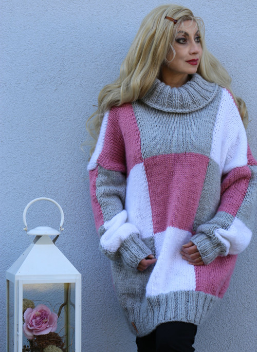 Teplý MAXIsvetr "Carol" — foto 1