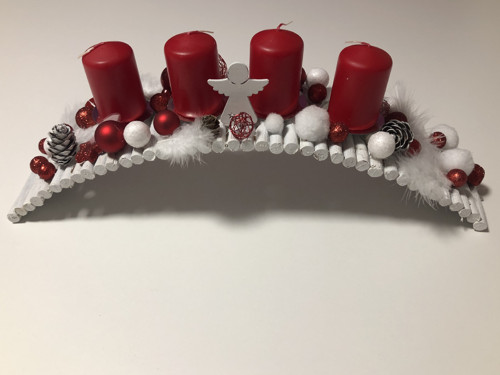 Adventní svícen — foto 1