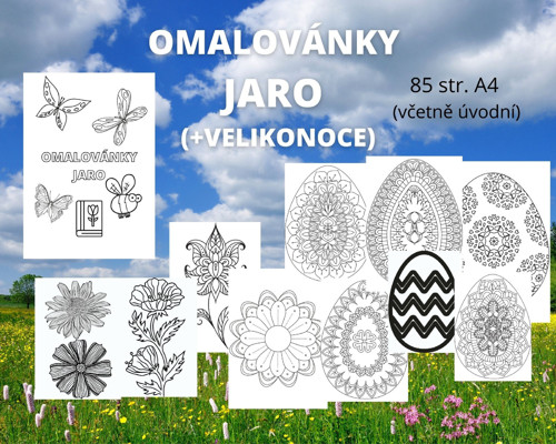 JARO omalovánky — foto 1