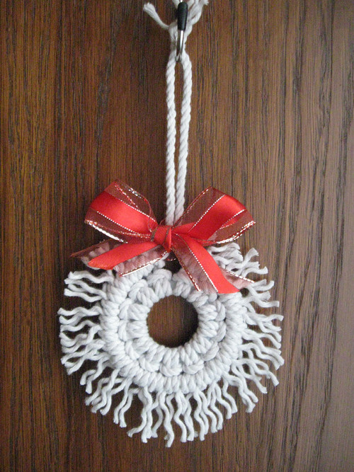 Macramé ozdoba...
