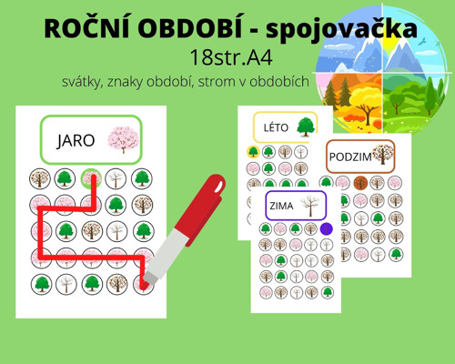 Roční období spojovačka — foto 1