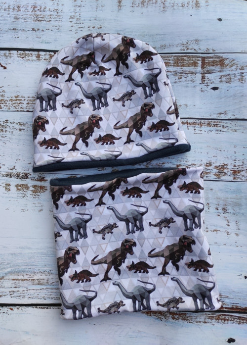 Čepička dinosauři SKLADEM