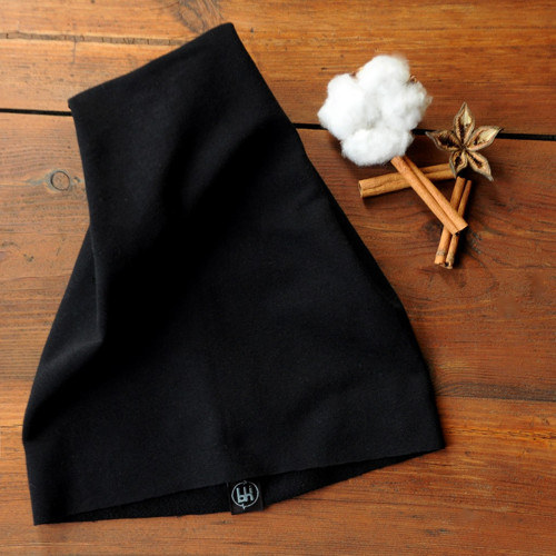Bavlněná dámská čepice BHiStyle - black
