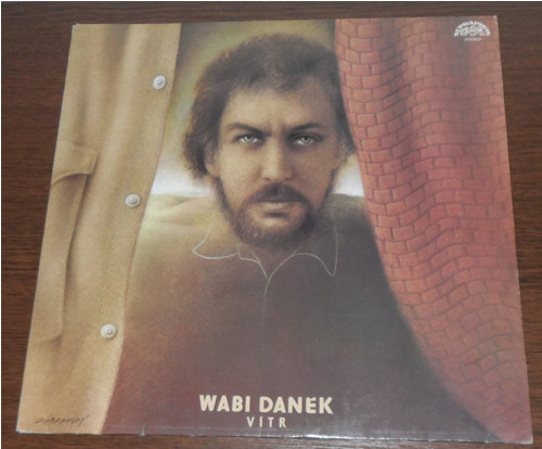 WABI DANĚK: Vítr, gramodeska 1986 — foto 1