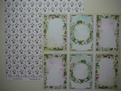 Oboustranný papír 30,5x30,5 cm
