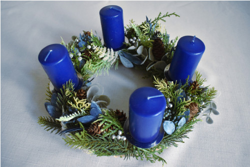Adventní věnec "kouzelná noc" — foto 1