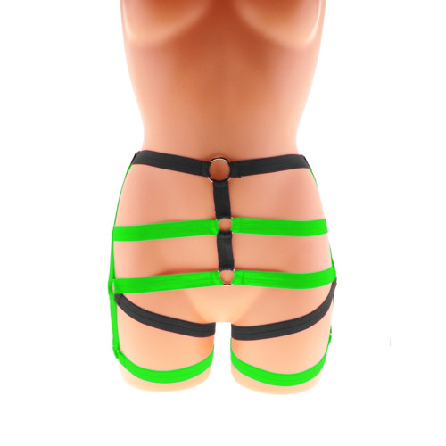 Women body harness panties, sexy páskové kalhotky