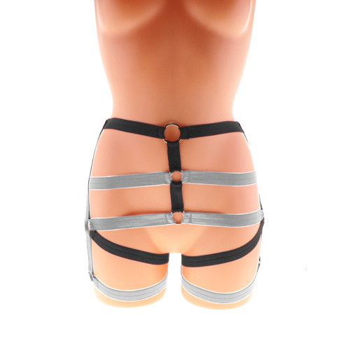 Women body harness panties, sexy páskové kalhotky