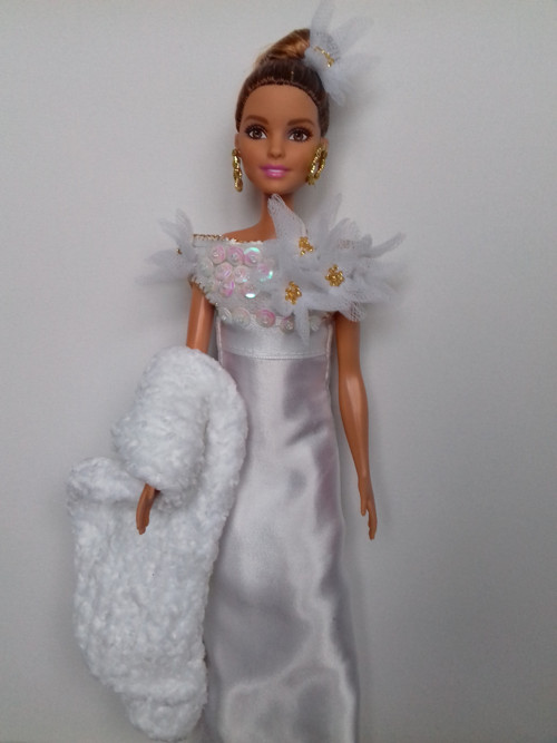 Šatičky pro Barbie - plesové č. 3 — foto 1