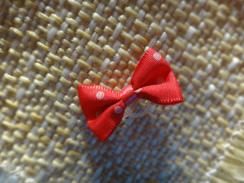 Mašlička na gumičce