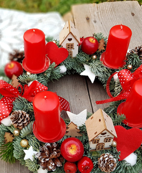 Adventní věnec - rezervace — foto 1
