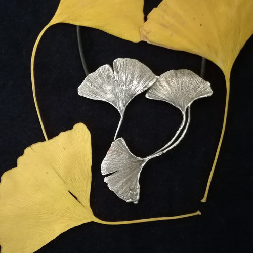 Náhderník Gingko Art Nouveau — foto 1