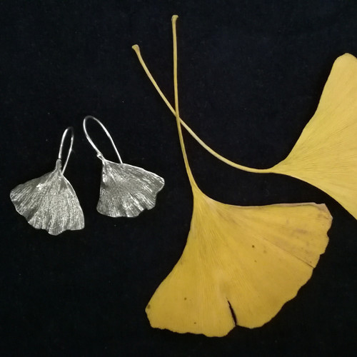 Gingko Biloba Nice Naušnice — foto 1