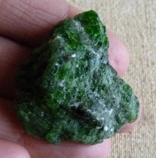 Chromdiopsid - 3,7 cm — foto 1