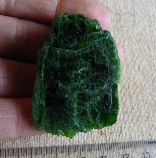 Chromdiopsid - 4,7 cm — foto 1