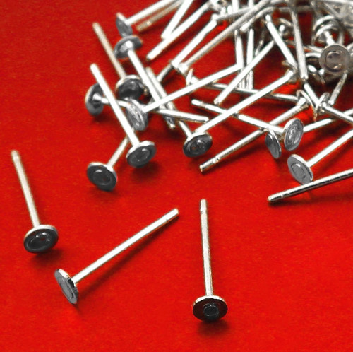 Puzety s ploškou 2,5 mm, 50 kusů - SLEVA 50%