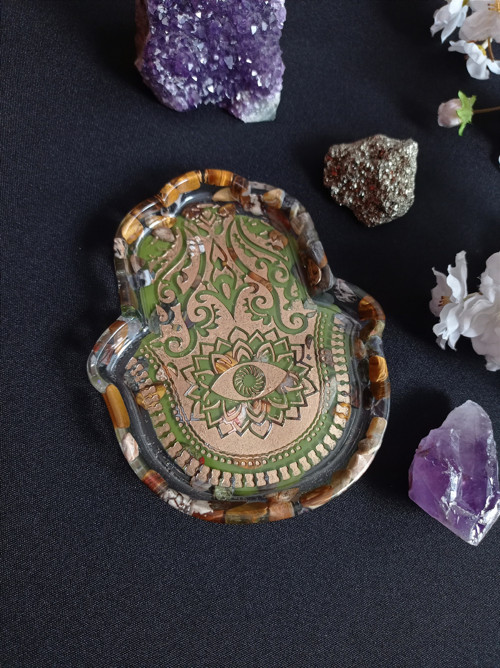 Miska ruka Fatimy - Hamsa — foto 1